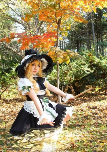 东方project 雾雨魔理沙 cosplay