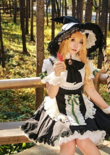 东方project 雾雨魔理沙 cosplay