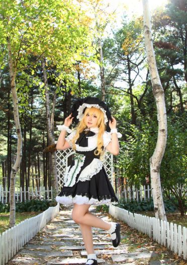 东方project 雾雨魔理沙 cosplay