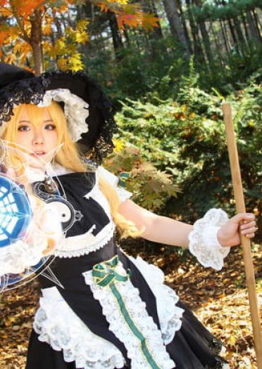 东方project 雾雨魔理沙 cosplay