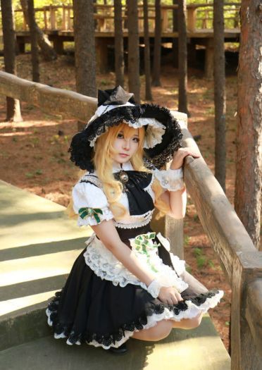 东方project 雾雨魔理沙 cosplay