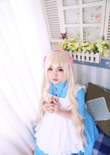 阳炎project 小樱茉莉 cosplay