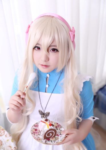阳炎project 小樱茉莉 cosplay