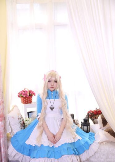 阳炎project 小樱茉莉 cosplay