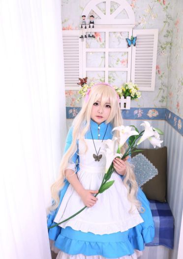阳炎project 小樱茉莉 cosplay