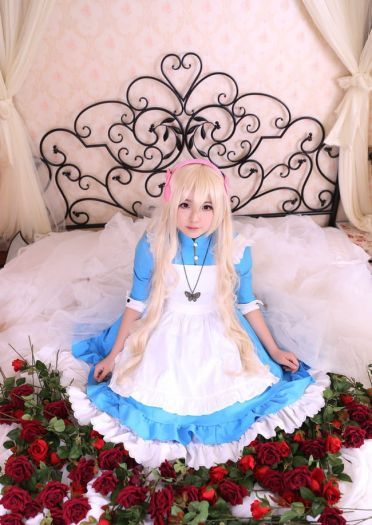 阳炎project 小樱茉莉 cosplay