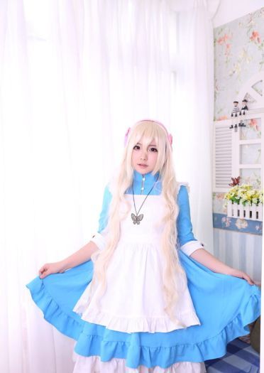 阳炎project 小樱茉莉 cosplay