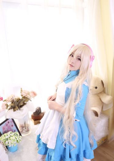 阳炎project 小樱茉莉 cosplay
