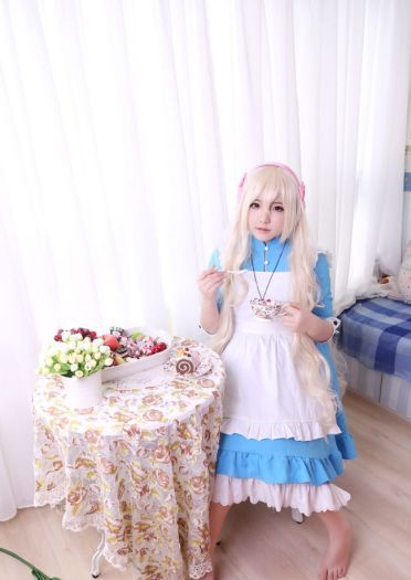 阳炎project 小樱茉莉 cosplay