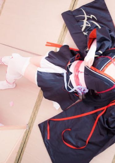 机巧少女不会受伤 夜夜cosplay