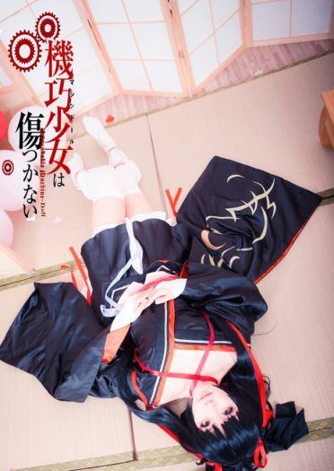 机巧少女不会受伤 夜夜cosplay