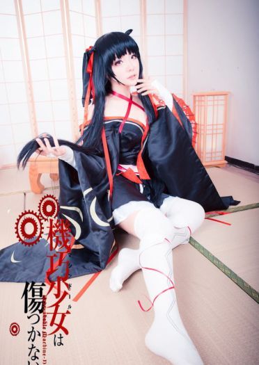 机巧少女不会受伤 夜夜cosplay