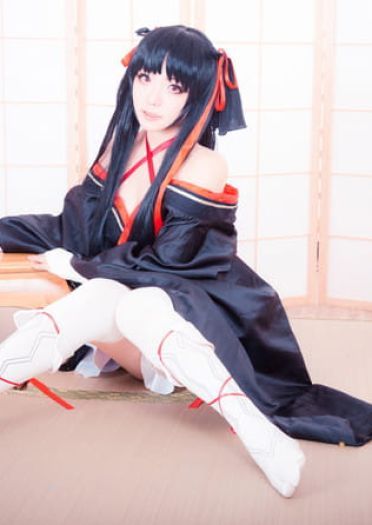 机巧少女不会受伤 夜夜cosplay