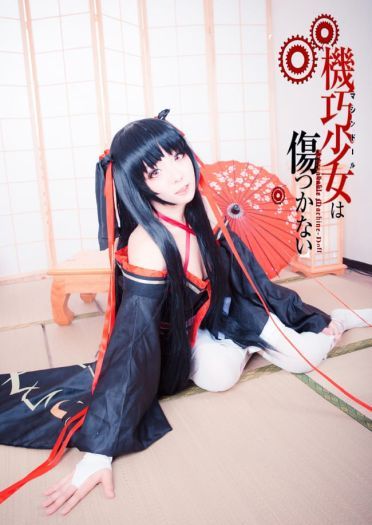 机巧少女不会受伤 夜夜cosplay