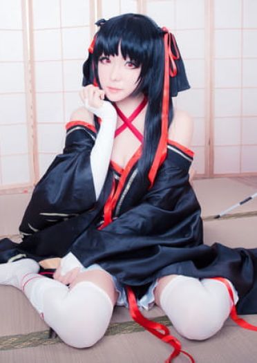 机巧少女不会受伤 夜夜cosplay