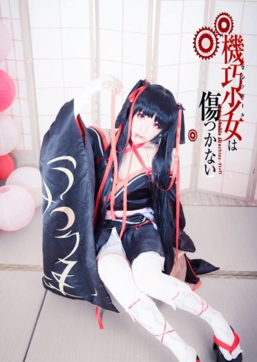 机巧少女不会受伤 夜夜cosplay