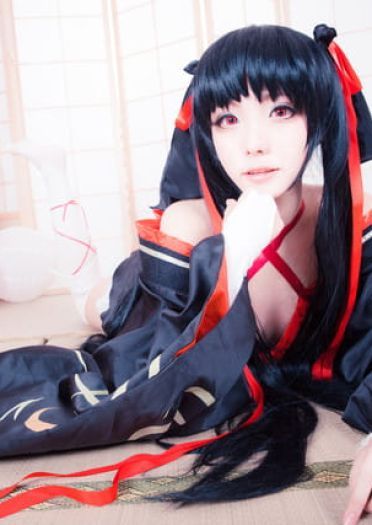 机巧少女不会受伤 夜夜cosplay