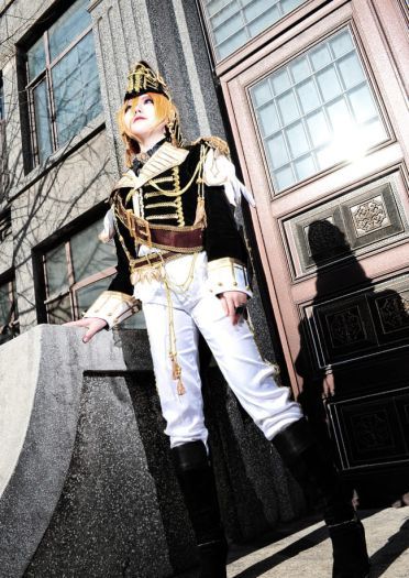 圣魔之血 珍．茱蒂丝．乔斯林 cosplay