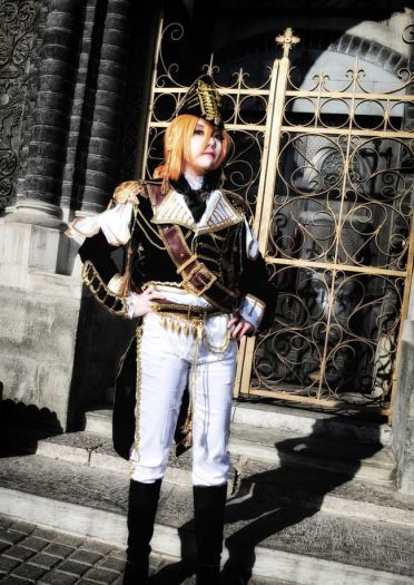 圣魔之血 珍．茱蒂丝．乔斯林 cosplay