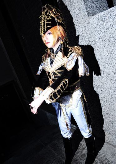 圣魔之血 珍．茱蒂丝．乔斯林 cosplay