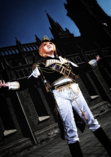 圣魔之血 珍．茱蒂丝．乔斯林 cosplay