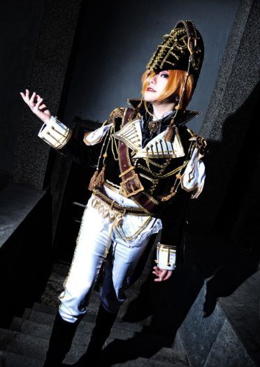 圣魔之血 珍．茱蒂丝．乔斯林 cosplay