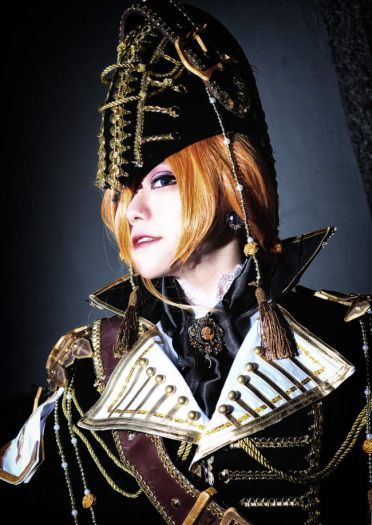 圣魔之血 珍．茱蒂丝．乔斯林 cosplay