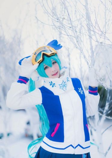 VOCALOID 初音未来 cosplay图片