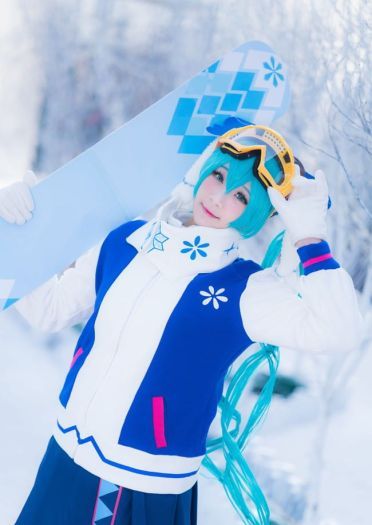 VOCALOID 初音未来 cosplay图片