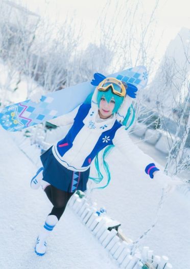 VOCALOID 初音未来 cosplay图片