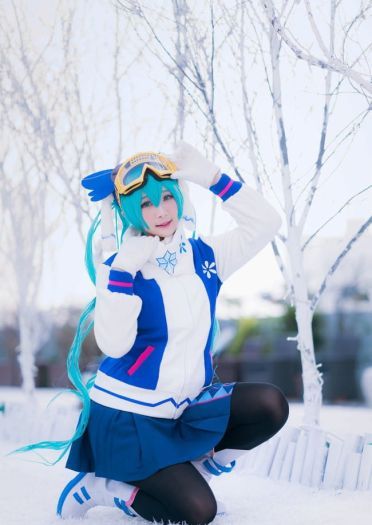 VOCALOID 初音未来 cosplay图片