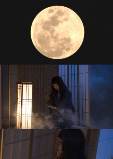 网易手游阴阳师 鬼女红叶 cosplay图片(1)