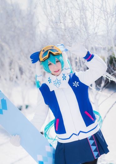 VOCALOID 初音未来 cosplay图片