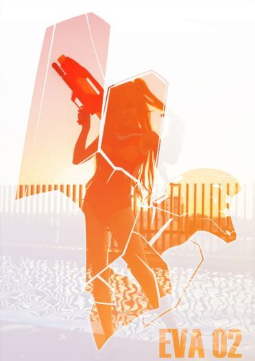 新世纪福音战士 明日香cosplay图片