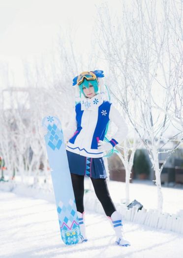 VOCALOID 初音未来 cosplay图片