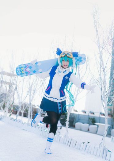 VOCALOID 初音未来 cosplay图片