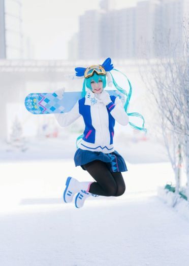 VOCALOID 初音未来 cosplay图片