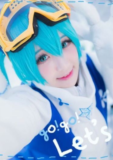 VOCALOID 初音未来 cosplay图片