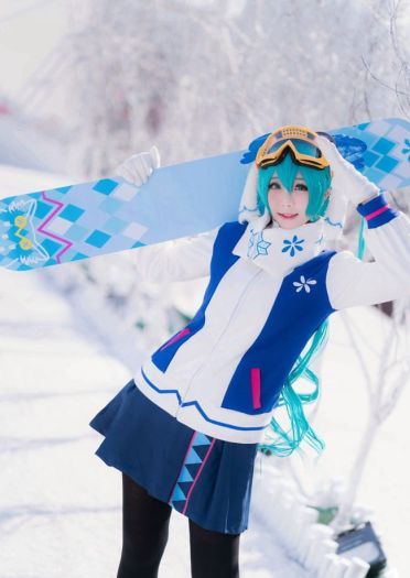 VOCALOID 初音未来 cosplay图片