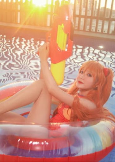 新世纪福音战士 明日香cosplay图片