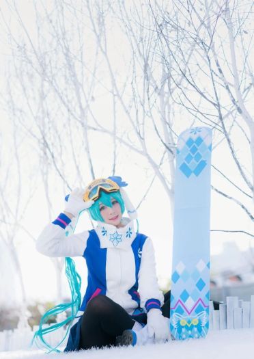 VOCALOID 初音未来 cosplay图片