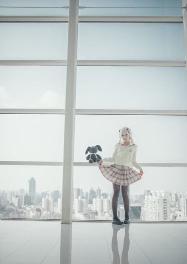 缘之空 穹妹校服 cosplay