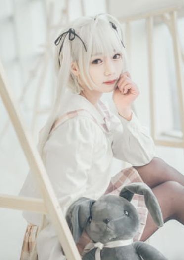 缘之空 穹妹校服 cosplay