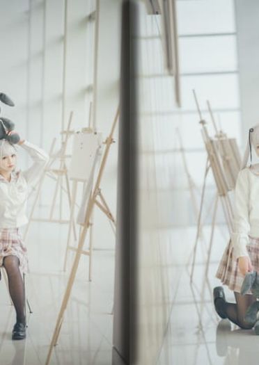 缘之空 穹妹校服 cosplay