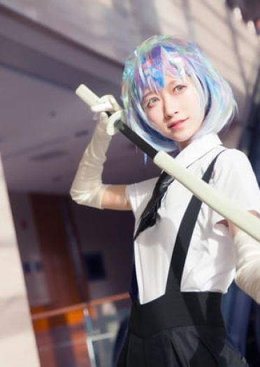 ACC场照 宝石之国 钻石 cosplay