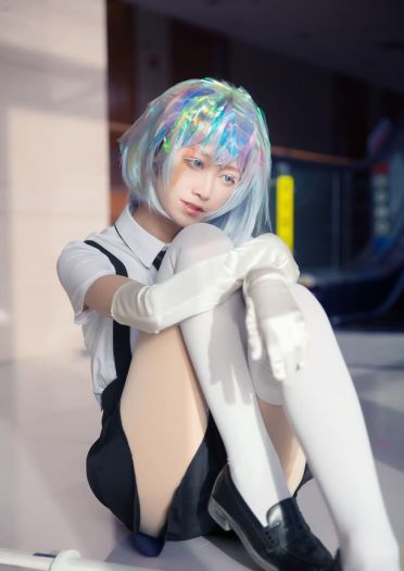 ACC场照 宝石之国 钻石 cosplay