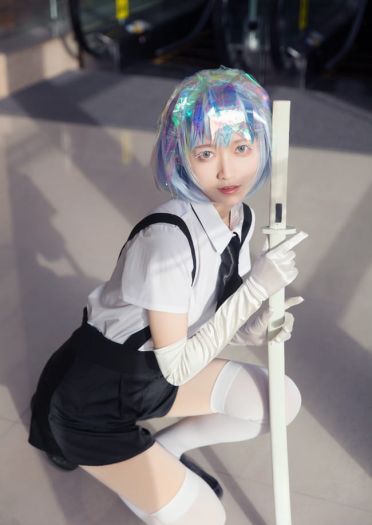 ACC场照 宝石之国 钻石 cosplay
