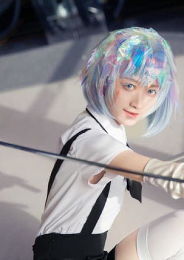 ACC场照 宝石之国 钻石 cosplay