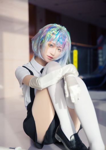 ACC场照 宝石之国 钻石 cosplay