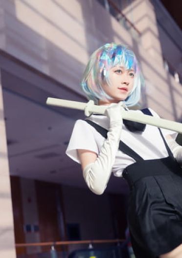 ACC场照 宝石之国 钻石 cosplay